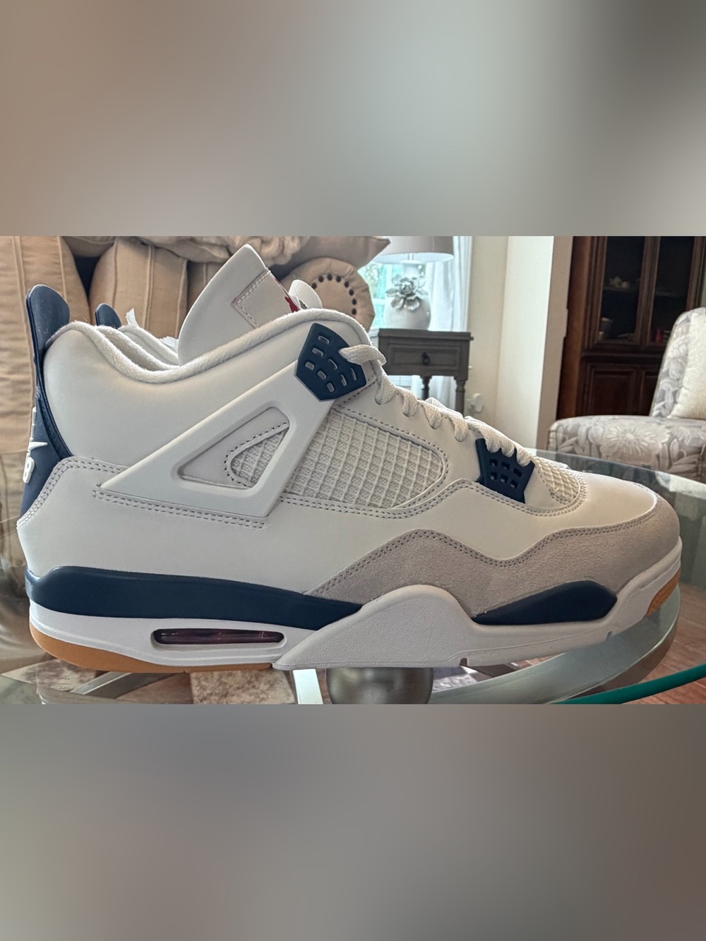 Size 15 - Nike SB x Air Jordan 4 Retro SP Navy